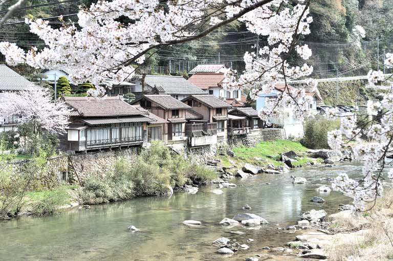 湯村 出雲湯村温泉