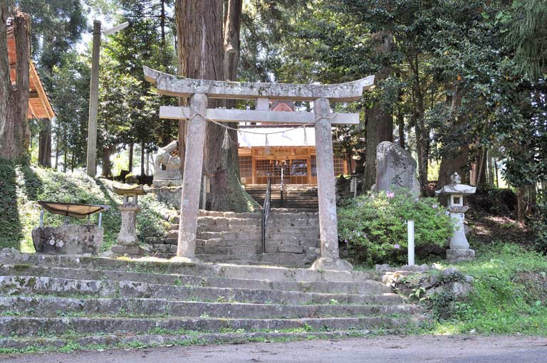 湯村 温泉神社紹介